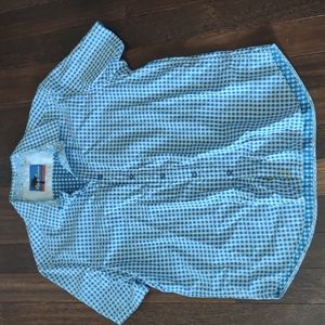Robert Graham SS XXL Blue shirt